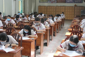 Bộ GD&ĐT kéo dài thời gian kết thúc năm học đến sau 31/5