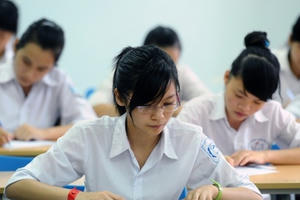 Sẽ công bố đề thi thử giống đề thi thật trước ngày 15/5