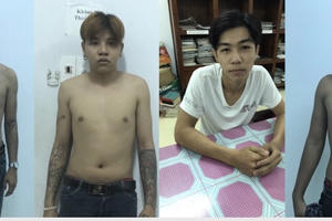 Sóc Trăng: Bắt nóng 4 tên cướp đâm thủng phổi nạn nhân