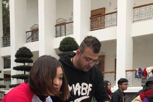 Giáng sinh, Tết của sinh viên quốc tế tại Việt Nam