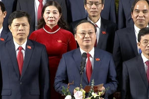 Ông Đỗ Tiến Sỹ tiếp tục giữ chức Bí thư Tỉnh ủy Hưng Yên