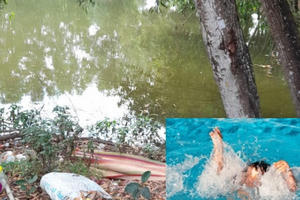 Bình Dương: Bàng hoàng phát hiện thi thể hai bé gái 2 tuổi đuối nước thương tâm