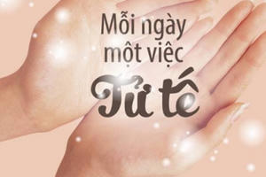 Học làm người tử tế…