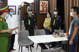 Triệt phá đường dây lô đề "siêu khủng" ở Quảng Bình