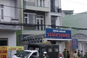 Giết vợ rồi treo cổ tự tử tại nhà nghỉ