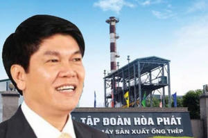 Hòa Phát của ông Trần Đình Long "lãi đậm" từ bán trứng gà, nuôi bò, nuôi heo