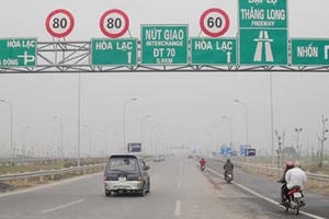 Một số quy định của pháp luật về đường cao tốc