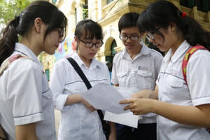 Gợi ý đáp án môn Lịch sử kỳ thi tuyển vào lớp 10 THPT tại Hà Nội