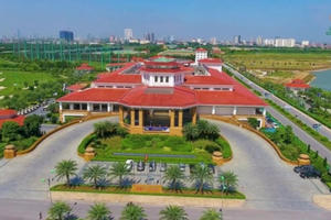 Biệt thự tại sân golf Long Biên không có chức năng đất ở