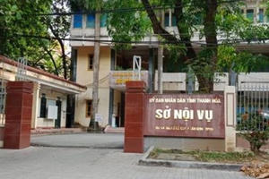 Khởi tố, bắt tạm giam Trưởng phòng Sở Nội vụ tỉnh Thanh Hóa
