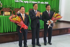 Ông Trần Việt Cường được bầu giữ chức Chủ tịch UBND TP Cần Thơ