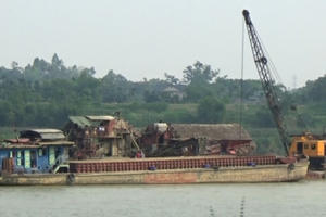 Ủy ban TƯ MTTQ Việt Nam đề nghị xử lý nghiêm tình trạng khai thác cát, sỏi không phép, trái phép