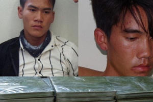 Hà Giang: Bắt giữ 2 đối tượng vận chuyển trái phép 30 bánh heroin