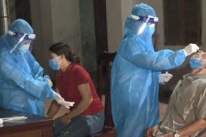 Nghệ An xác định thêm 3 ca mắc Covid-19, huyện Quỳ Hợp ghi nhận trường hợp đầu tiên