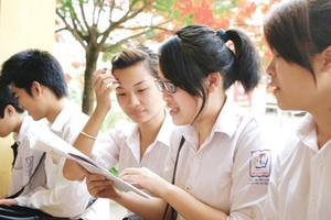 Bộ trưởng GD-ĐT “bật mí” tất tần tật trước thềm kỳ thi THPT Quốc gia 2016 Bộ trưởng GD-ĐT “bật mí” tất tần tật trước thềm kỳ thi THPT Quốc gia 2016