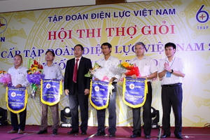 Khai mạc Hội thi Thợ giỏi EVN năm 2017 khối Truyền tải điện