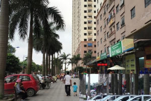 Hà Nội: Không gian công cộng Khu đô thị Đại Thanh biến thành bãi xe