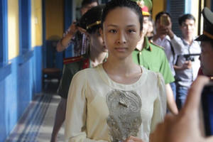 Trương Hồ Phương Nga được tại ngoại