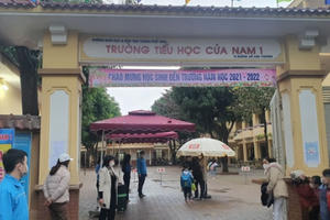 Nghệ An: Học sinh TP Vinh trở lại trường học trực tiếp