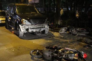 Phụ nữ uống rượu lái xe: Những thảm họa chết người