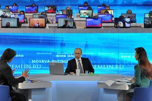 Tổng thống Putin sẽ trực tiếp giải tỏa khúc mắc của từng người dân Nga