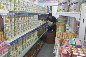 Sữa bột Đông Trùng Hạ Thảo Hồng Sâm Ngọc Linh có mạo danh Viện hàn lâm để lừa người tiêu dùng?