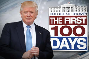 Donald Trump - Dấu ấn 100 ngày cầm quyền