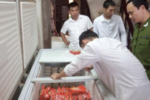 Nam Định: Thu giữ hơn 1,5 tấn hàng hóa không rõ nguồn gốc