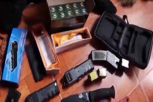 Lâm Đồng: Bắt đối tượng mua bán vũ khí trên Facebook