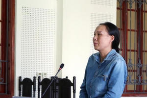 Người đàn bà 11 lần xộ khám vì trộm cắp