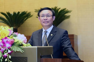 Phó Thủ tướng Vương Đình Huệ dự Hội nghị học tập, quán triệt Nghị quyết Trung ương 6, khóa XII