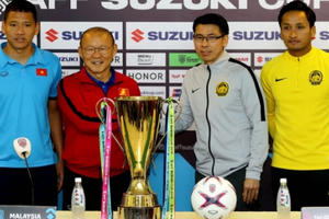 Phát biểu trước trận chung kết lượt về: "Long hổ" tranh hùng!