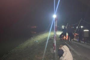 Hòa Bình: Đi câu cá, một người tử vong do đuối nước