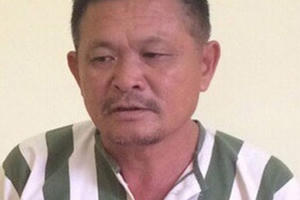 Can ngăn kẻ nát rượu đánh vợ, trưởng Công an xã bị cắn nát lưng