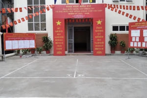 Quận Cầu Giấy: Tất cả đã sẵn sàng cho ngày hội toàn dân