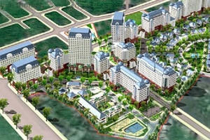 Phê duyệt quy hoạch chi tiết tỷ lệ 1/500 Khu nhà ở cao cấp Ba Đình