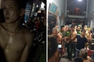 Nam Định: Bắt tại trận nam thanh niên cướp giật dây chuyền của bà cụ bán trà đá