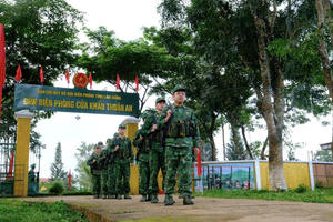 Tết nơi tuyến đầu: Khi mùa xuân gõ cửa giữa đại ngàn biên cương