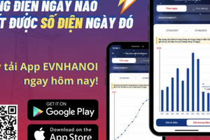 App EVNHANOI - "Bảo bối" chống "sốc" khi nhận hóa đơn tiền điện
