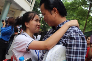 Thí sinh lúng túng trước đề thi môn Giáo dục công dân