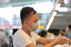 Sân bay Vân Đồn đón chuyến bay đầu tiên từ TP Hồ Chí Minh sau dịch Covid-19