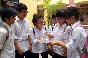 Hôm nay, toàn bộ thí sinh trên cả nước đã sẵn sàng cho kỳ thi vào lớp 10