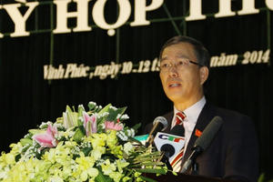 Xem xét, đề nghị thi hành kỷ luật nguyên Bí thư tỉnh ủy Vĩnh Phúc