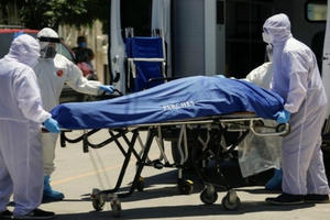 Số ca tử vong vì Covid-19 ở Mỹ trong 1 ngày cao kỷ lục