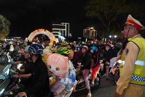 Tai nạn giao thông trên địa bàn Đà Nẵng giảm cả 3 tiêu chí trong dịp Tết