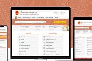 Cổng dịch vụ công Quốc gia hỗ trợ người dân, doanh nghiệp gặp khó khăn do dịch Covid-19