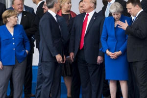 NATO đang dần “chết não”: Tại Trump hay tại Erdogan? NATO đang dần “chết não”: Tại Trump hay tại Erdogan?