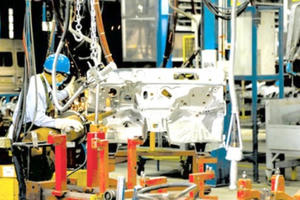 Ngành công nghiệp bắt đầu đà hồi phục