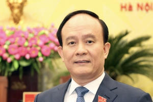 Giới thiệu ông Nguyễn Ngọc Tuấn để bầu Chủ tịch HĐND TP Hà Nội