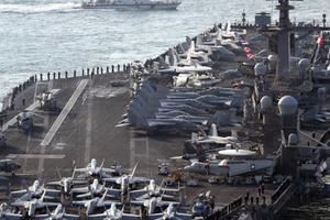 Tàu sân bay mạnh nhất của hải quân các nước